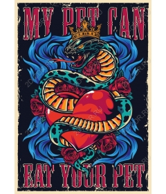 My pet can eat your pet