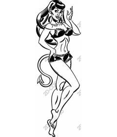 Playful character underwear