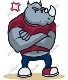  Angry Rhino