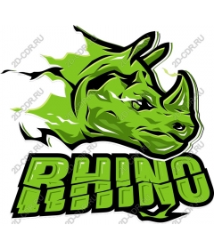 Bright Rhino - Available