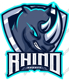 Rhino Logo Esport