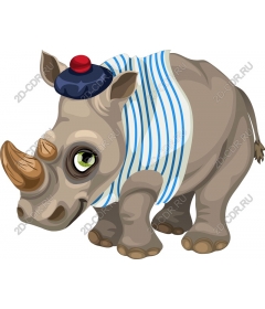  Rhino stripe