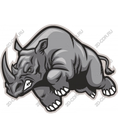 Rhino is a ferocious and dynamic