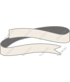  Elegant cream and beige ribbon