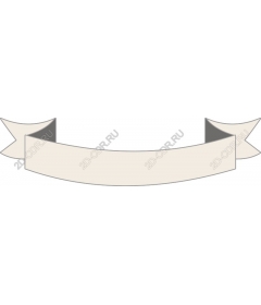 Elegant ribbon banner