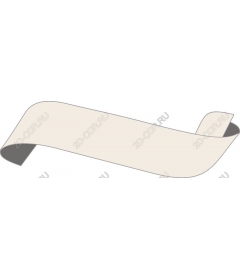 The elegant graphics of the tape
