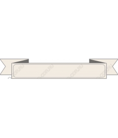 Elegant ribbon banner