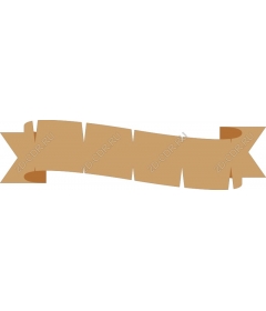  Elegant vintage banner-ribbon