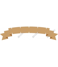  Brown banner