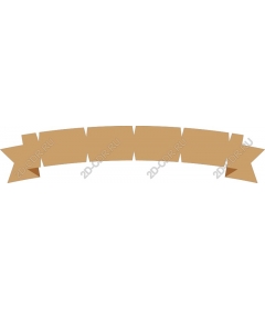 Vintage banner-ribbon