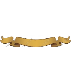 Vintage gold banner