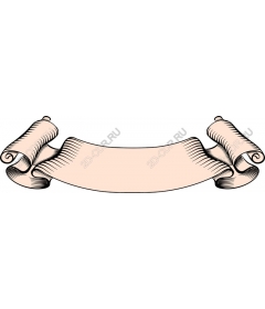  Elegant vintage banner-ribbon