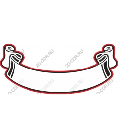  Classic ribbon banner