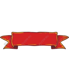 Red Ribbon Banner