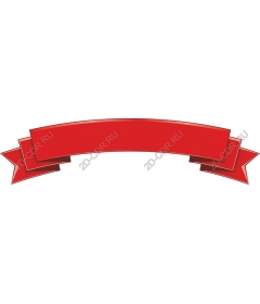 Red Ribbon Banner