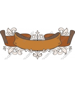  Elegant vintage floral banner