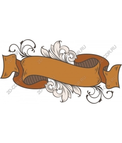 Vintage elegant ribbon