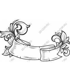  Elegant decorative floral banner