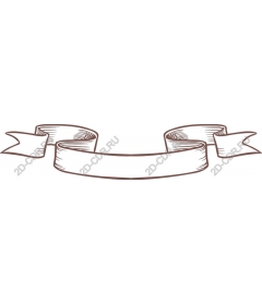  Elegant vintage banner-ribbon