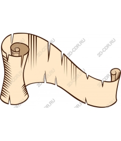 Vintage scroll