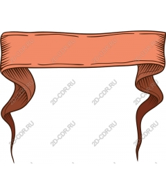  Elegant ribbon banner
