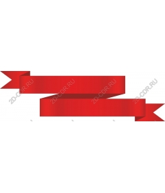  Elegant red ribbon