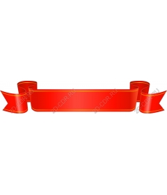Red Ribbon Banner