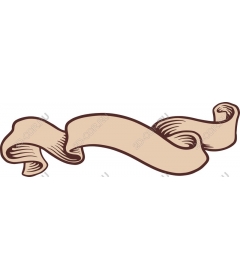 Vintage scroll banner