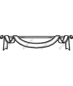 Elegant ribbon banner