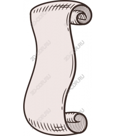 Vintage scroll
