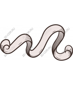  Elegant vintage clipart ribbon
