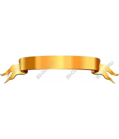 The banner of the "Golden ribbon"
