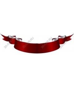  Elegant red ribbon