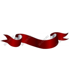 Elegant red ribbon