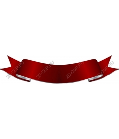 Red Ribbon Banner