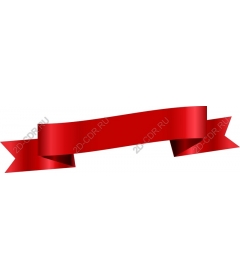  Elegant red ribbon