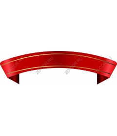  Elegant red ribbon