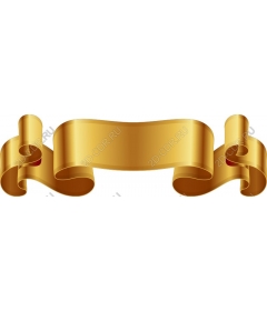 The banner of the "Golden ribbon"