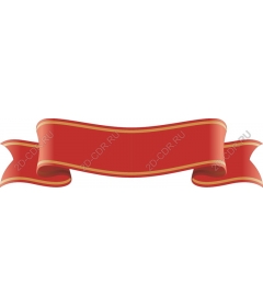  Elegant red ribbon