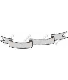  Elegant grey ribbon