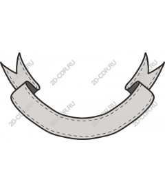  Elegant banner-ribbon and