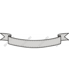  Elegant ribbon banner