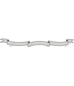  Elegant ribbon banner