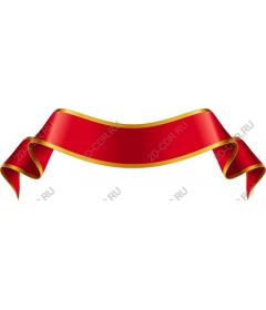  Elegant red ribbon