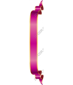 Luxury purple ribbon