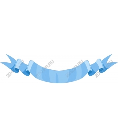  Elegant blue decorative tape