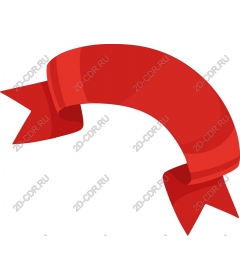 Red Ribbon Banner