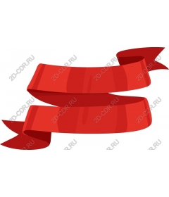  Elegant red ribbon