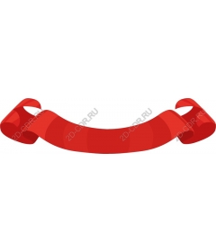  Elegant red ribbon