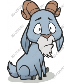  Adorable cartoon goat